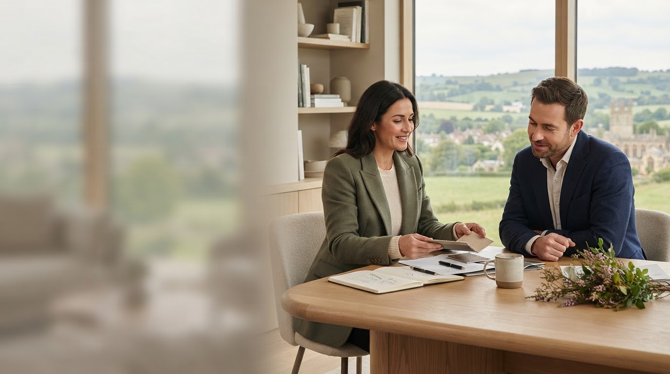 Sillage Valsonde calm professional office setting representing steady, AI-supported investment decisions